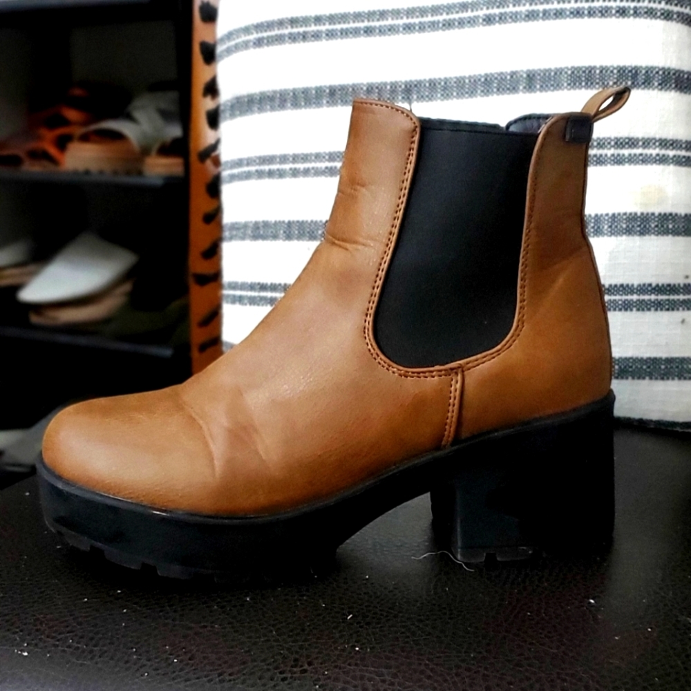 Brown Chelsea Boots